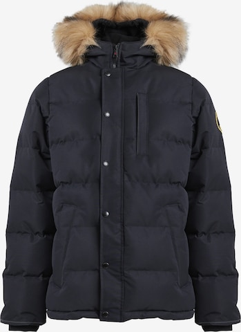 Zavetti Canada Jacke 'Levetti' in Schwarz: Vorderseite
