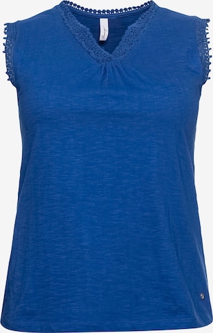 SHEEGO Top in Blauw: voorkant