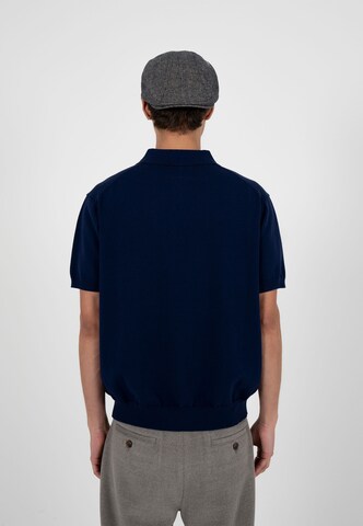 Prohibited Sweater in Blue