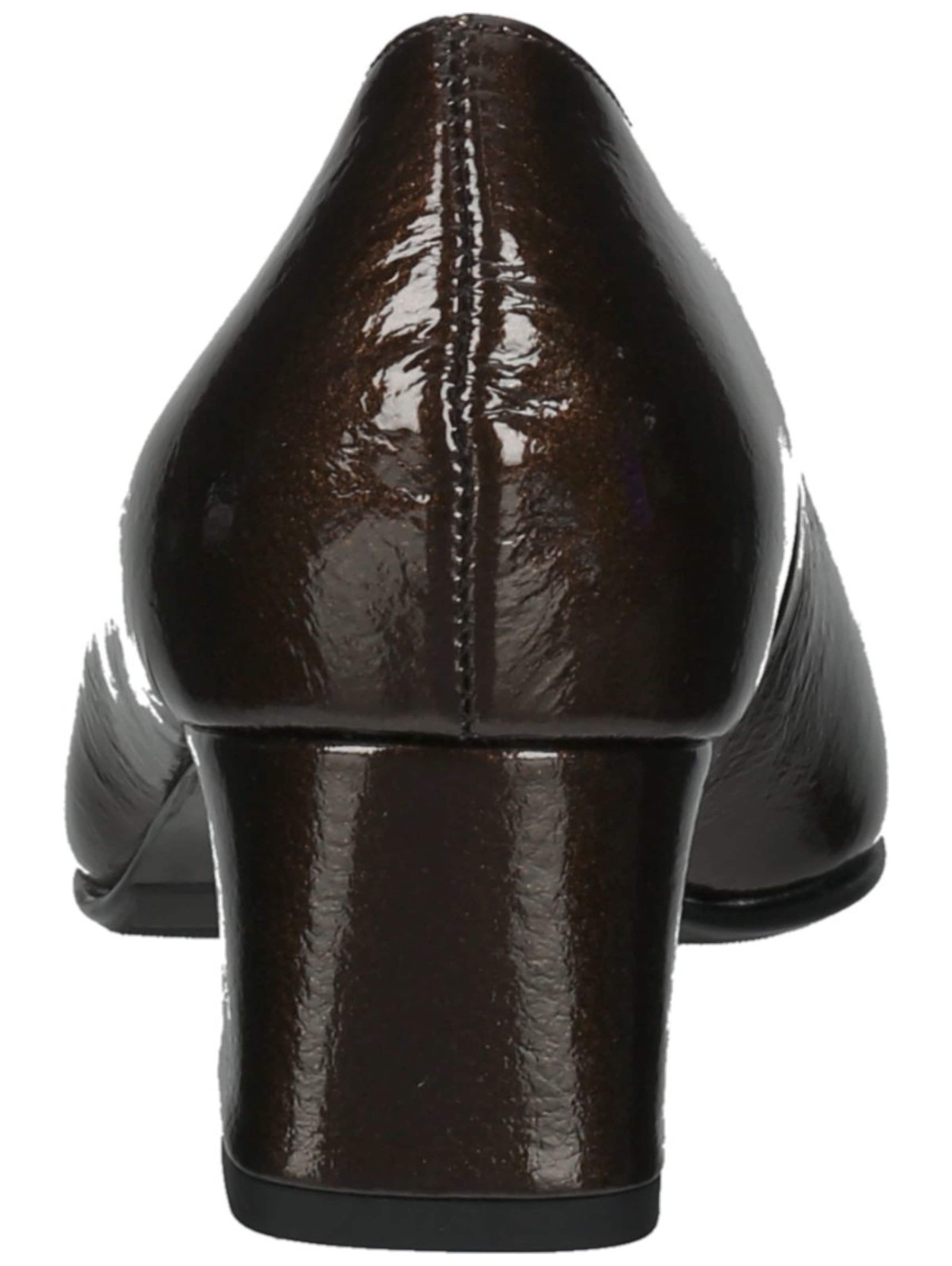 HASSIA Pumps in Braun