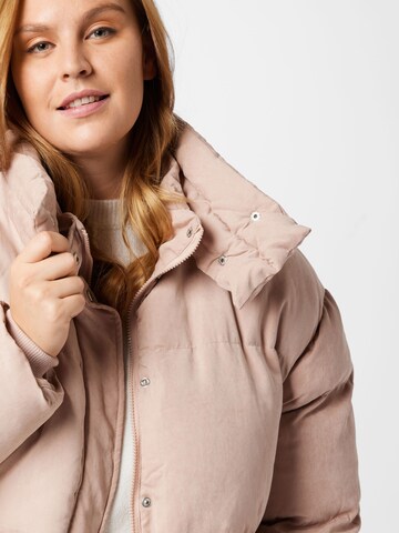 Missguided Plus Jacke in Pink