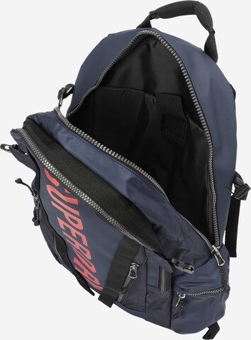 Superdry Backpack 'Mountain Tarp' in Blue