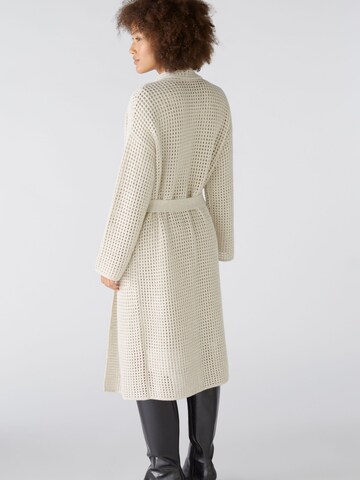 OUI Strickjacke in Weiß