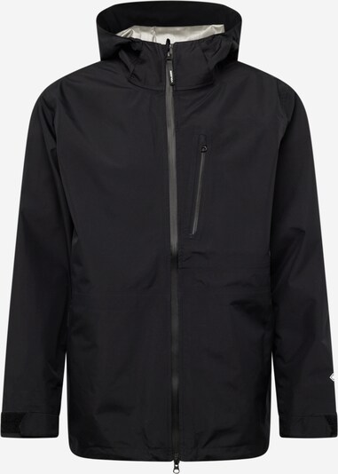 Volcom Športna jakna | črna / bela barva, Prikaz izdelka
