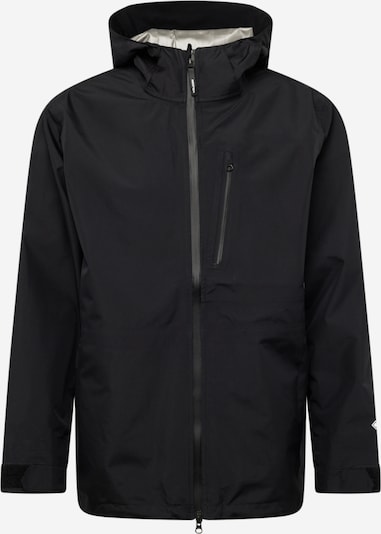 Volcom Veste de sport en noir / blanc, Vue avec produit