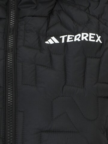 ADIDAS TERREX Куртка в спортивном стиле 'Xperior' в Черный