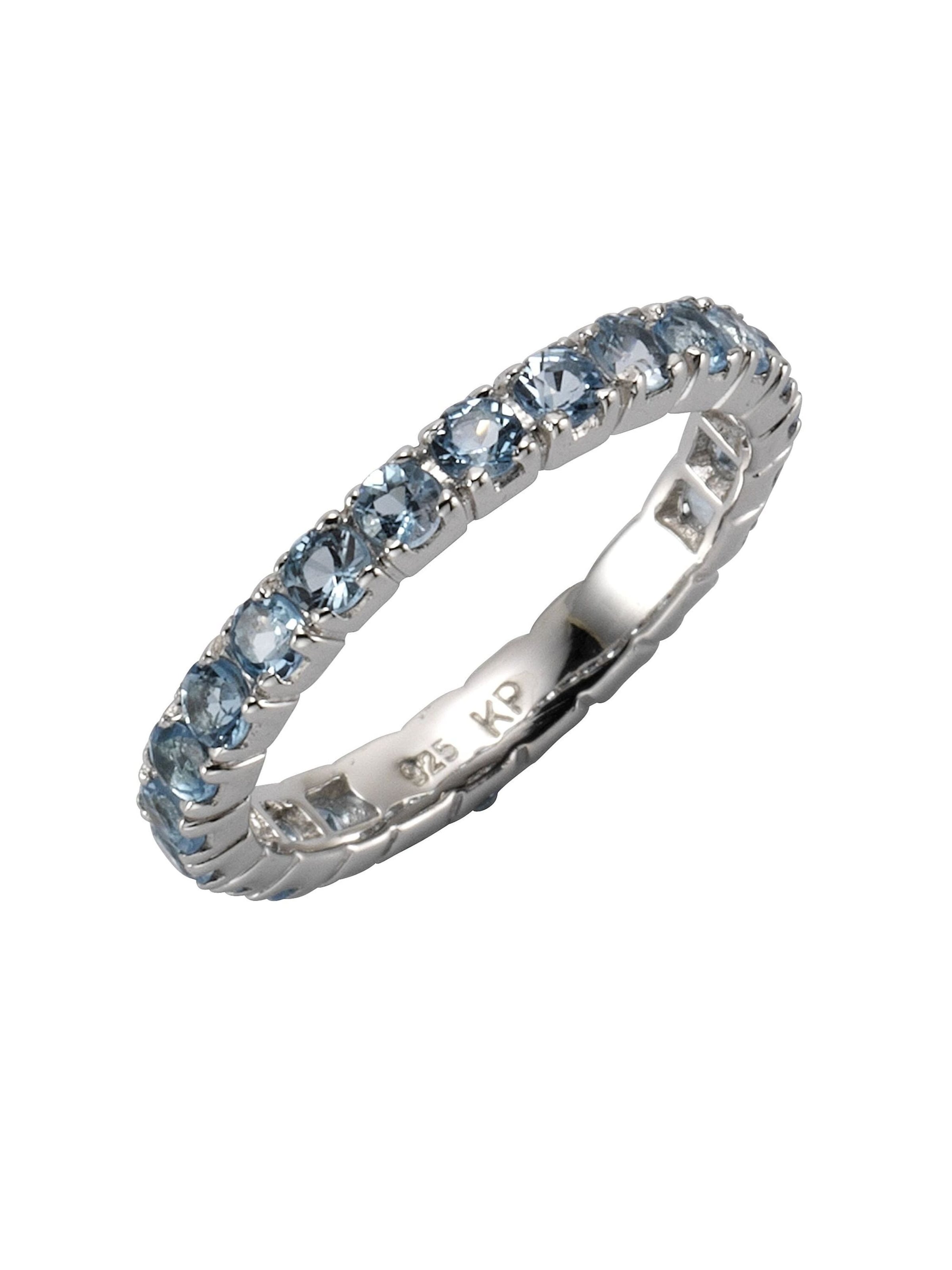 Zeeme Ring in Silber: Vorderseite
