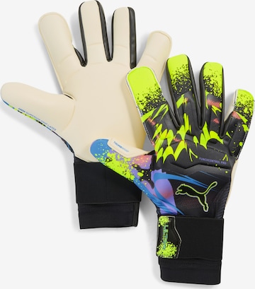 Gants de sport 'Ultra Ultimate Teaser' PUMA en noir : devant