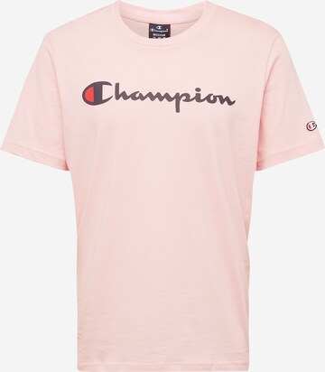 Champion Authentic Athletic Apparel Shirt in Pink: front