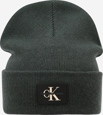 Calvin Klein Jeans Beanie in Green