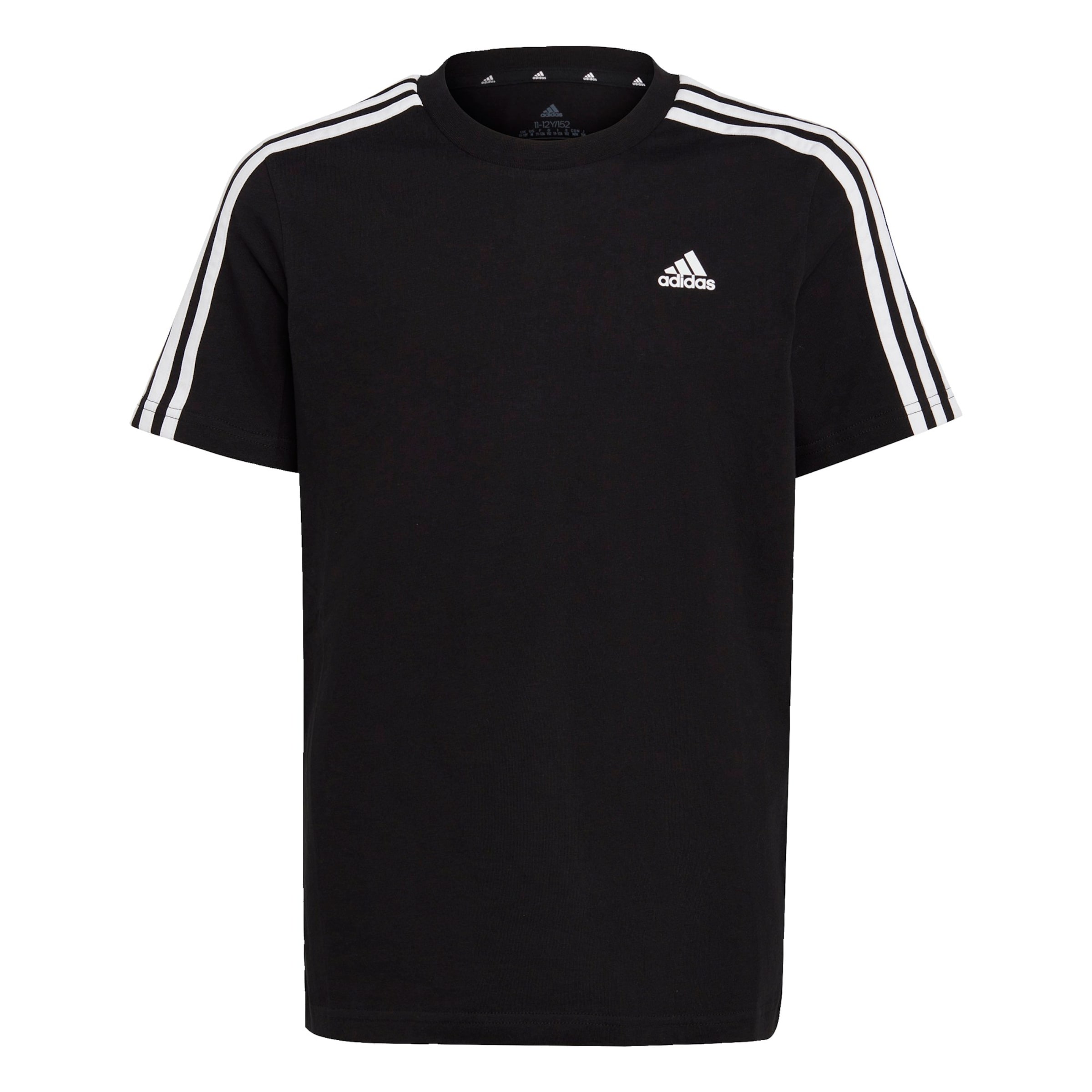 ADIDAS SPORTSWEAR Performance shirt 'Essentials' in Black: front
