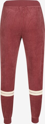 Sergio Tacchini Tapered Workout Pants 'Orion' in Red