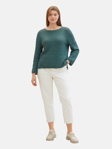 zaļš Tom Tailor Women + Džemperis