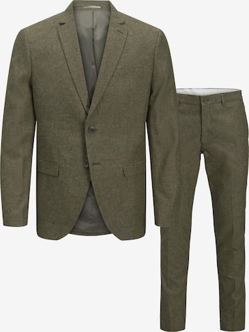 JACK & JONES Slimfit Pak 'Riviera' in Groen: voorkant