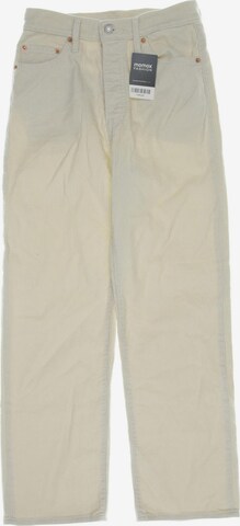 LEVI'S ® Pants in S in White: front