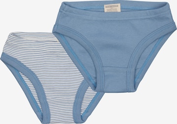 loud + proud Unterhose in Blau: Vorderseite