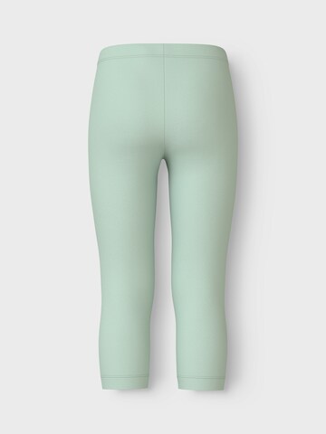 Skinny Leggings 'Vivian' NAME IT en vert