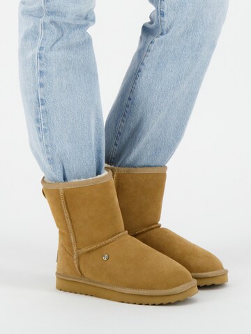 Warmbat Boots 'Kangaroo' in Brown