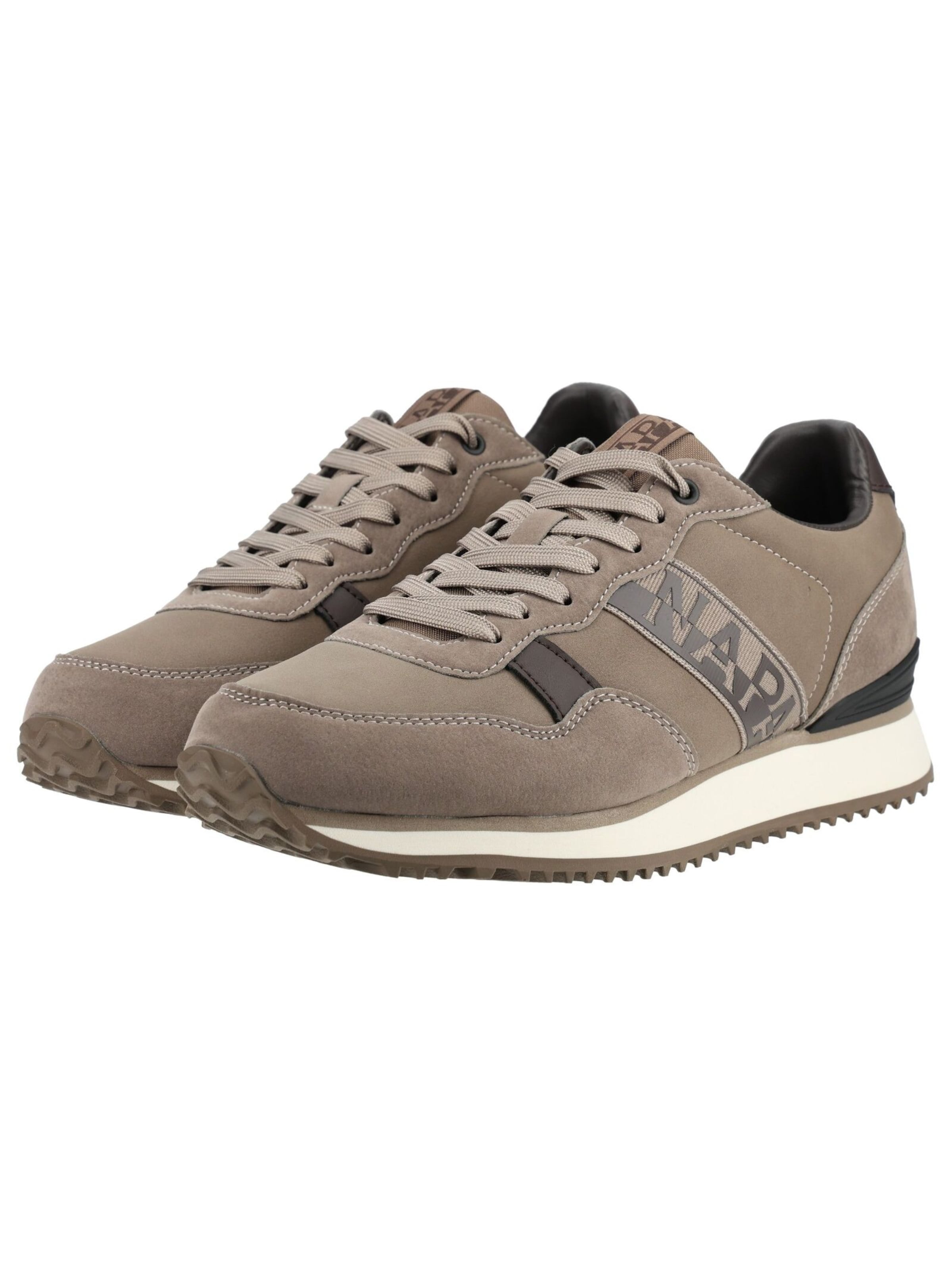 NAPAPIJRI Platform trainers 'Cosmos' in Brown