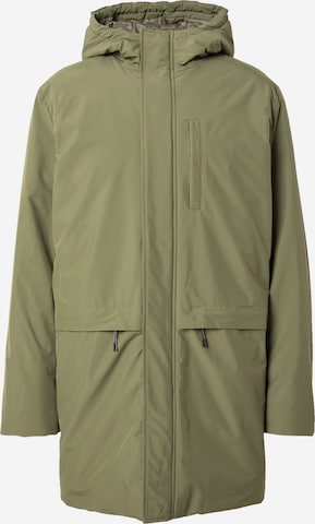 Parka di mezza stagione 'BHFERDINAN' di BLEND in verde: frontale