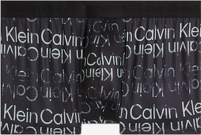 Calvin Klein Underwear Boxers en bleu / noir / blanc, Vue avec produit