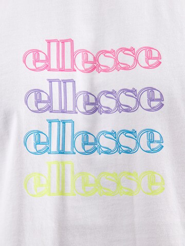 ELLESSE Majica 'CNYK' | bela barva