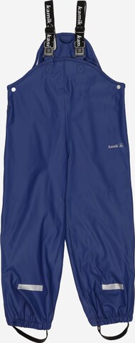 Kamik Outdoor Pants 'MUDDY' in Blue: front