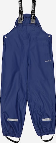 Kamik Regular Outdoor Pants 'MUDDY' in Blue: front