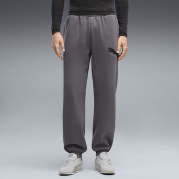 PUMA Regular Sports trousers in Grey: front