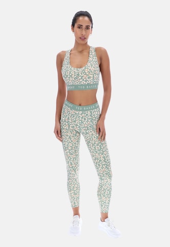 Low support Reggiseno sportivo 'Essentials' di Ted Baker in verde