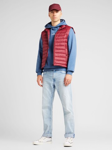 BOSS Weste 'Calano' in Rot