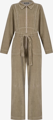 FRESHLIONS Jumpsuit 'Gabriela' in Bruin: voorkant