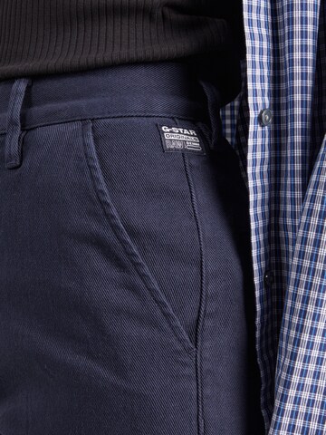 Loosefit Pantaloni 'Deck 2.0' di G-STAR in blu
