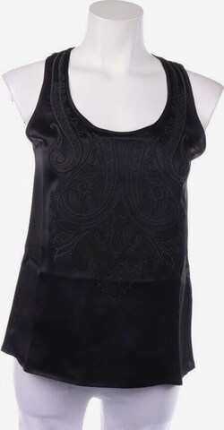 Etro Top & Shirt in XS in Black: front