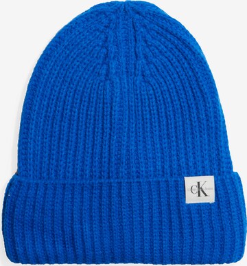 Bonnet Calvin Klein Jeans en bleu