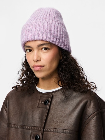 Bonnet 'PCMilla' PIECES en rose : devant