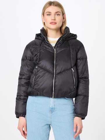 Dorothy Perkins Between-season jacket in Black: front