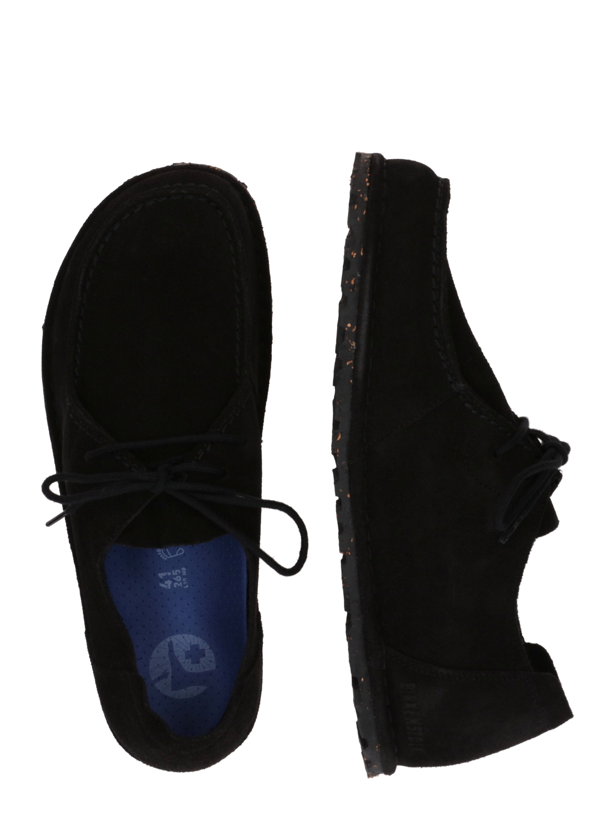 BIRKENSTOCK Мокасины 'Utti' в Черный