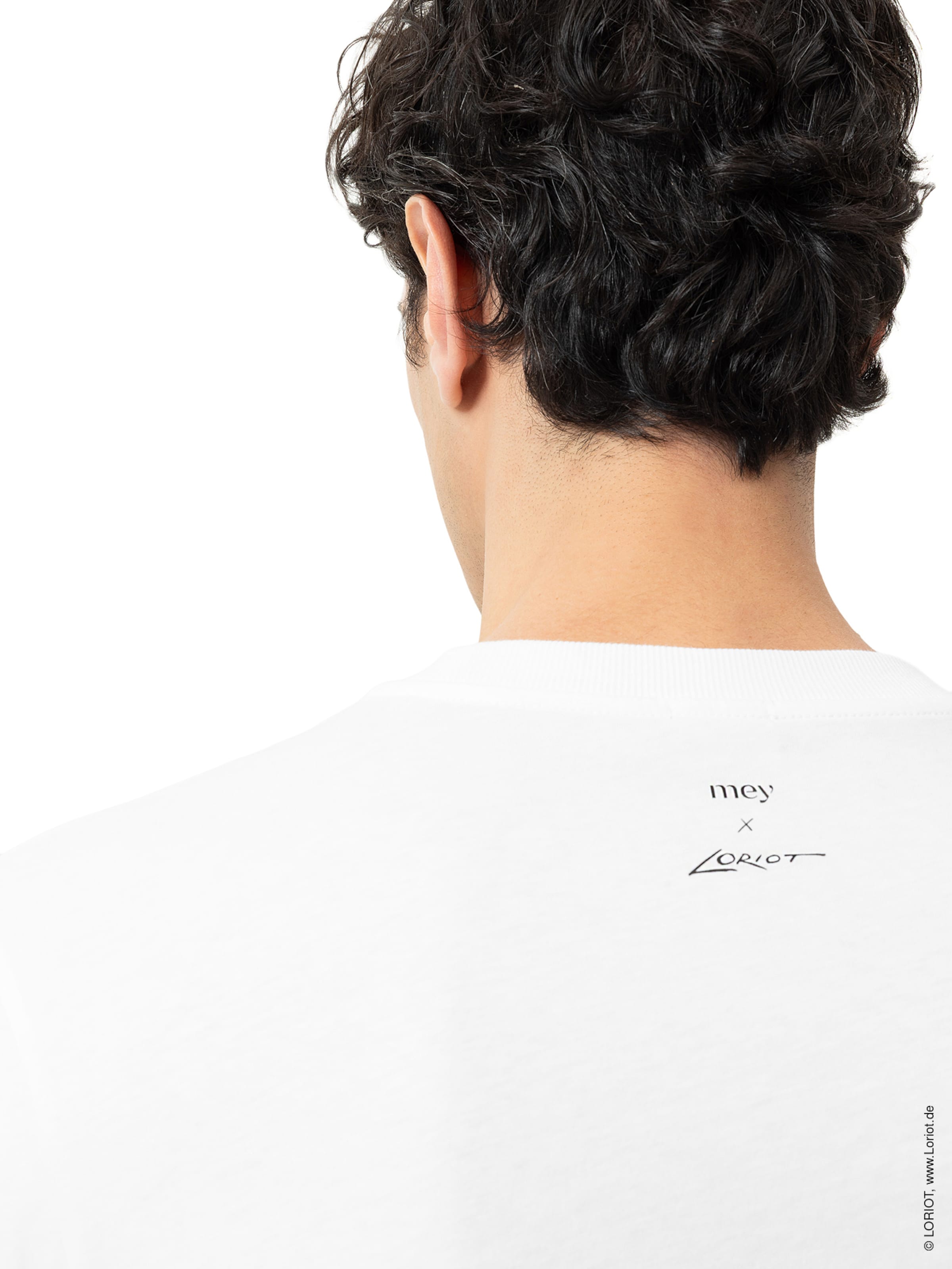 Mey Shirt in Wit
