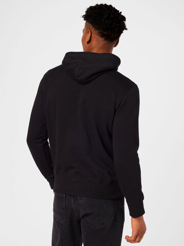 Champion Authentic Athletic Apparel Sweatshirt in Black