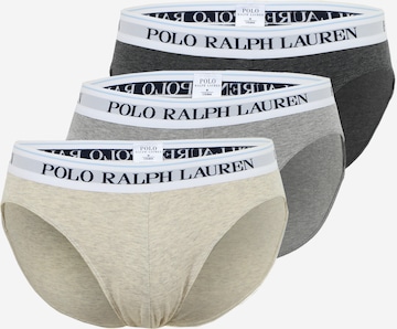 Polo Ralph Lauren Slipy w kolorze szary: przód