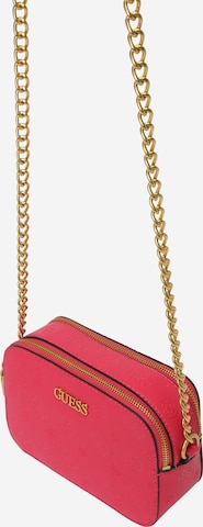 GUESS Crossbody Bag 'Geva' in Pink: front