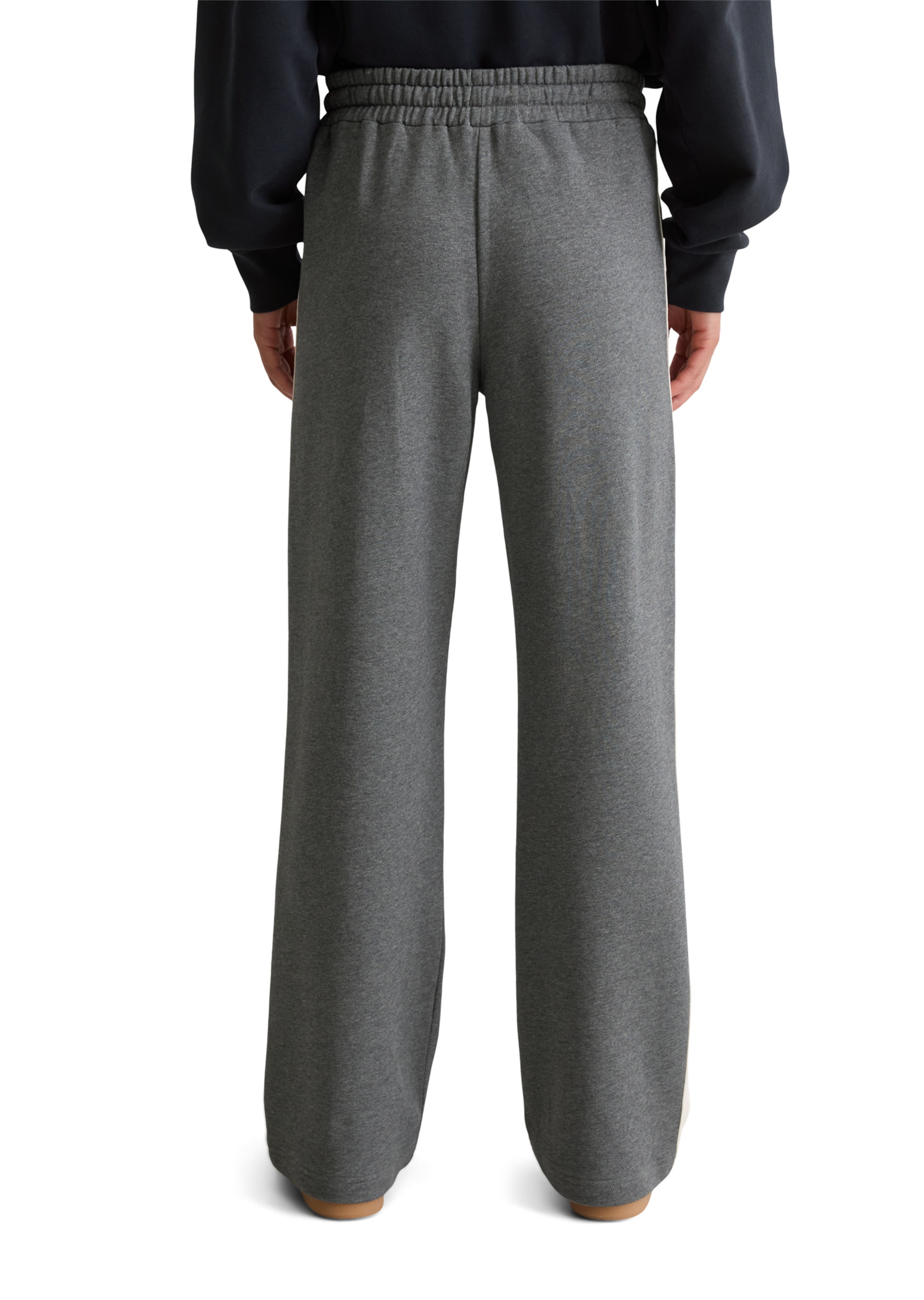 Marc O'Polo Loose fit Trousers in Grey