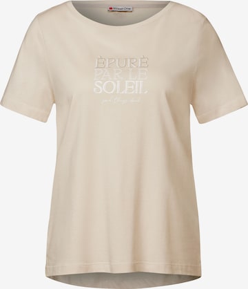 STREET ONE Shirt in Beige: front