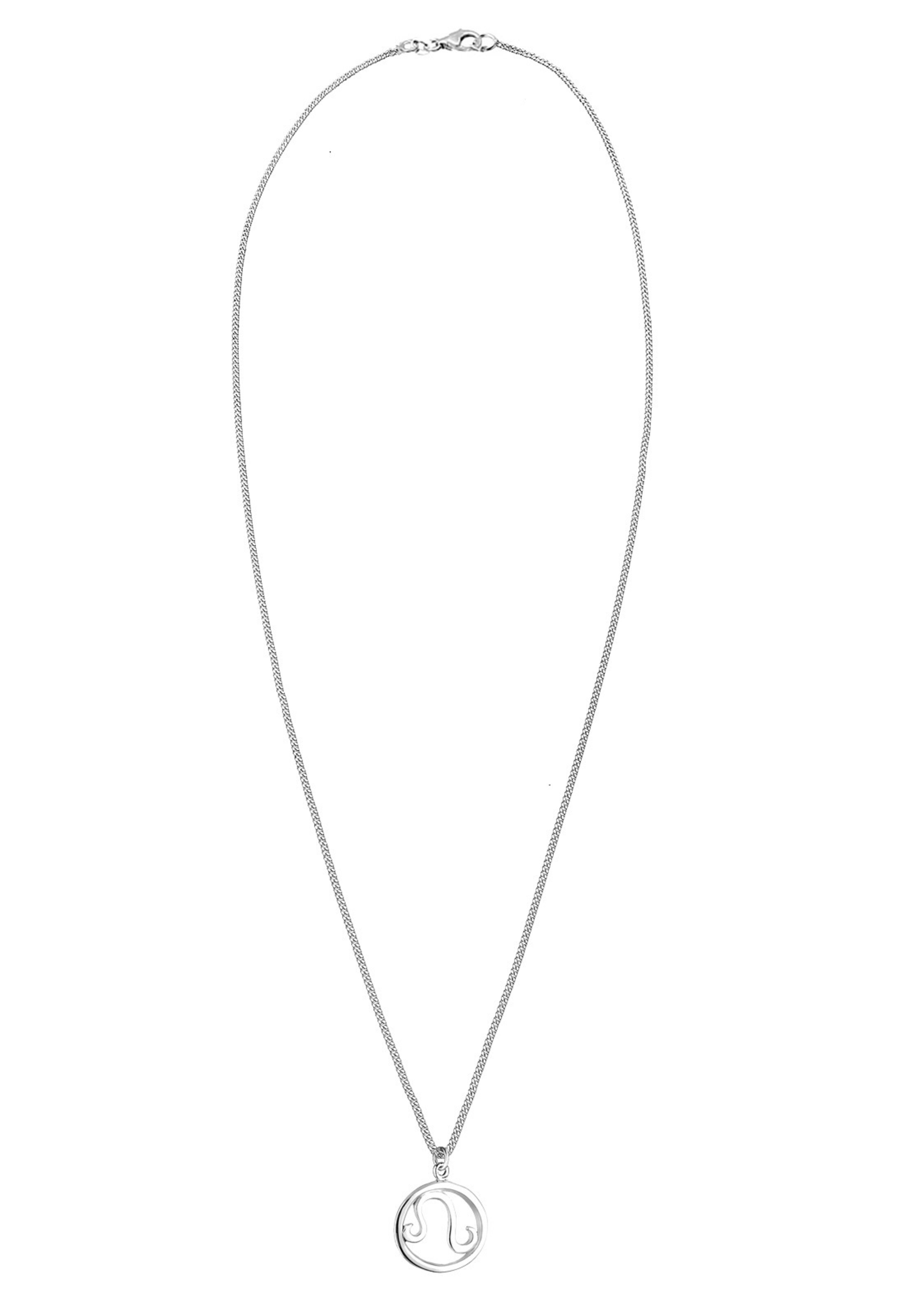 ELLI Halskette in Silber: Vorderseite