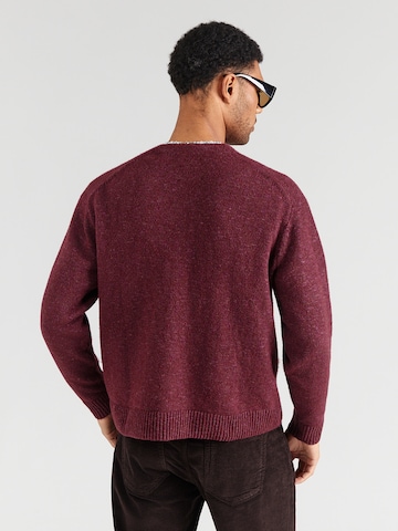 Abercrombie & Fitch - Cárdigan en rojo