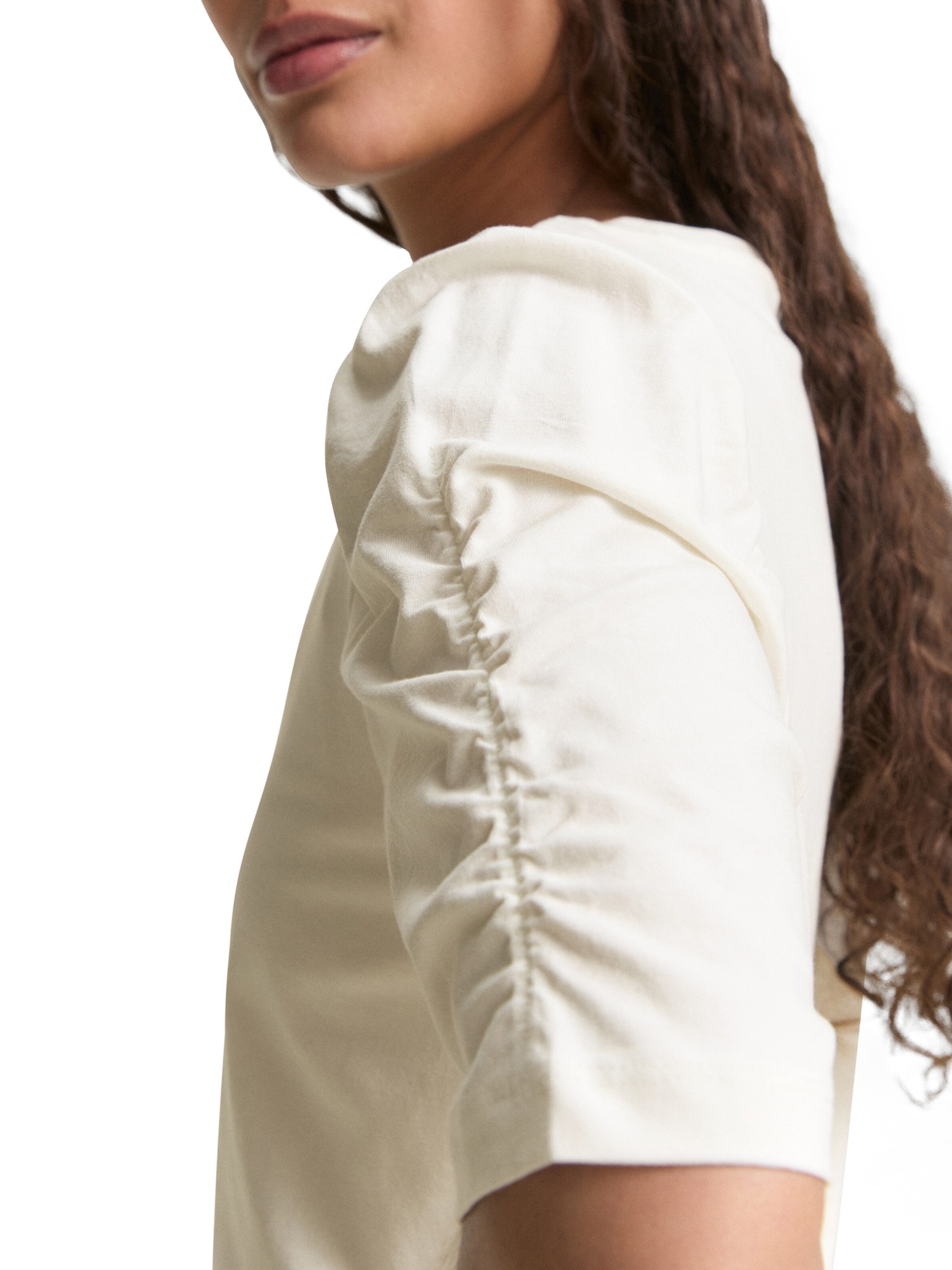 TOM TAILOR Paita värissä valkoinen