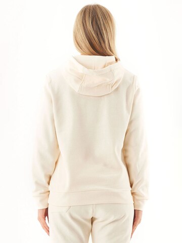Organication Sweatshirt in Beige