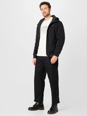 Ragwear Between-Season Jacket 'MADDY' in Black