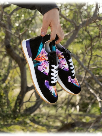 inkkas Sneakers laag 'Inkkas Caladium Sneaker' in Gemengde kleuren
